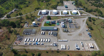 Compañía de petróleo y gas – 17 MW  