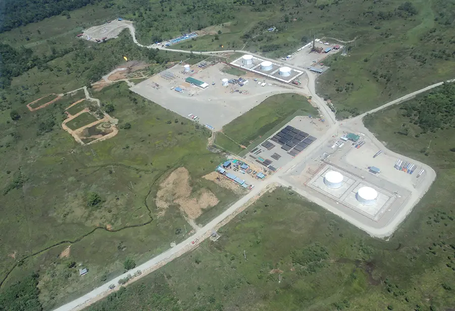 Gas and Oil Company – Gran Tierra