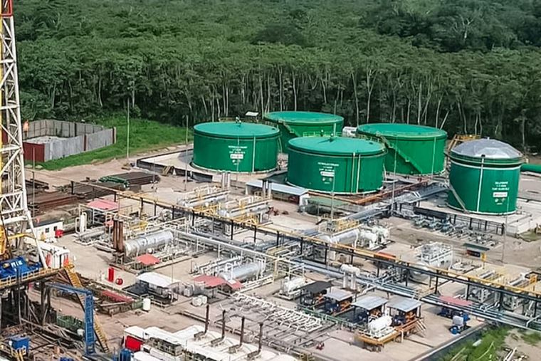 Compañía de Petróleo y Gas – Petrotal